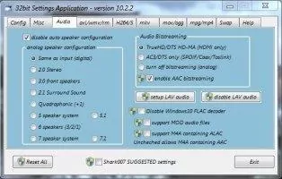 Advanced Codecs for Windows 7 and 8 Image 3