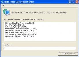 Windows Essentials Codec Pack Image 1