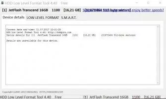 HDD Low Level Format Tool Image 3