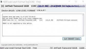 HDD Low Level Format Tool Image 6