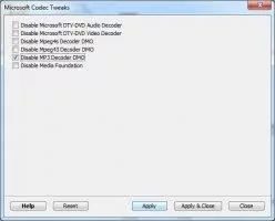 K-Lite Codec Tweak Tool Image 7