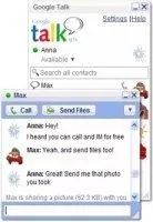 Google Talk Image 1