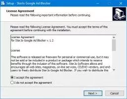 SterJo Google Ad Blocker Image 1