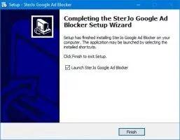 SterJo Google Ad Blocker Image 3