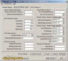 TCP Optimizer Image 3