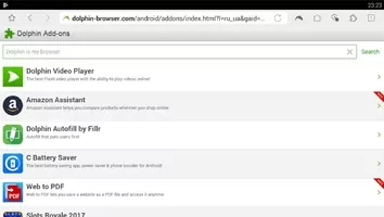 Dolphin Browser HD Image 7